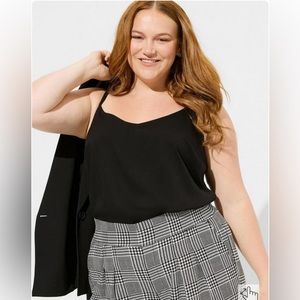 TORRID Ava Stretch Challis Cami-sz 3X